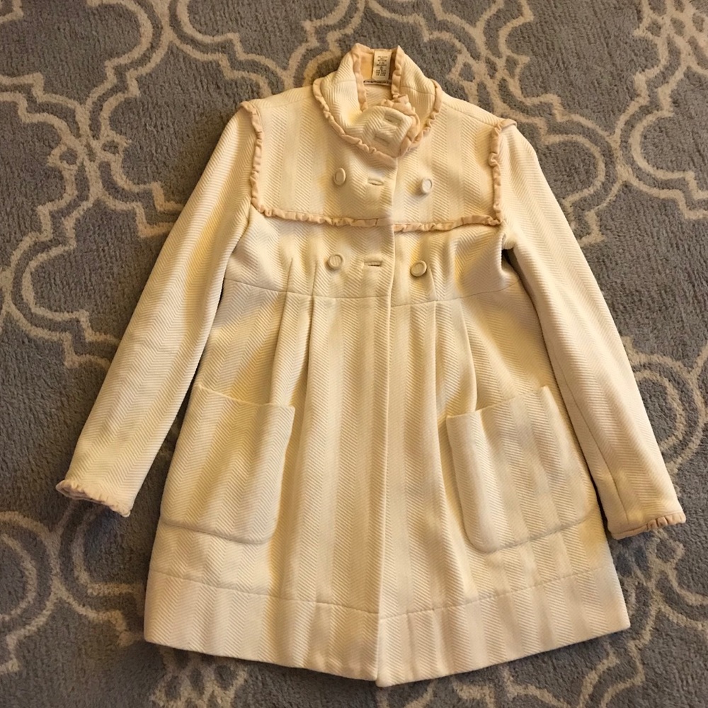 Diane Von Furstenberg Coat. 100% Cotton